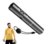 Fischietto elettronico, Fischietto elettrico, Wilbre Maestri, 2 Dispositivo di Ricarica USB 500 mAh Torcia Impermeabile per il Calcio Sportivo Calcio Campeggio Outdoor Campeggio
