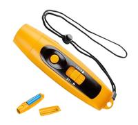 Fischietto Elettronico - Gadget Fischietto Multiuso Portatile Regolabile, 3 Gadget Forti Diversi | Elettrico Ricaricabile USB Ad Alto Volume Con Cordino E Luce Per Il Controllo C