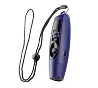 Fischietto Elettronico - Gadget Fischietto Multiuso Portatile Regolabile, 3 Gadget Forti Diversi | Elettrico Ricaricabile USB Ad Alto Volume Con Cordino E Luce Per Il Controllo C