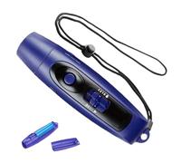 Fischietto elettronico per allenatori, fischietto a mano | Whistling Gadget multiuso Handheld Regolabile 3 diversi forti - USB ricaricabile fischietto elettrico ad alto volume con cordino e luce per