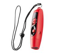 Fischietto Elettronico Per Allenatori Gadget Fischiatore Multiuso Portatile | USB Ricaricabile Alto Volume Fischio Elettrico Con Cinturino E Luce Per La