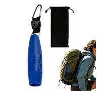 Fischietto elettronico per allenatori, regolabile, 3 toni, volume elevato, con , fischietti elettronici portatili, per sport, escursionismo, campeggio, alpinismo, salvataggio