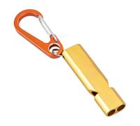 Fischietto Escursionismo Suono 120dB Fischietto Escursionismo | Suono penetrante 120dB, segnale per efficace, per sicura, ambiente rumoroso, visibilità acustica(Yellow)