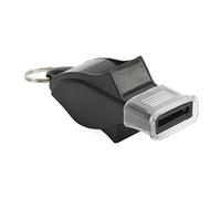 Fischietto, Fischietto Dell'arbitro, Fischietto Portatile per Partite di Basket e Calcio con Cordino per Sport Scolastici, Arbitri di Calcio, Addestramento di Cani, Educazione