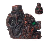 Fischietto forte - 3,8 x 2,7 x 3,6 cm, grido terrificante | Halloween