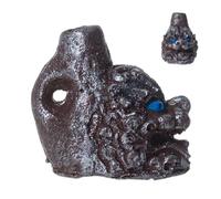 Fischietto forte - argilla 3,8 x 2,7 x 3,6 cm | Stuff horror scherzo per paure divertenti | Halloween fischietti di sopravvivenza dal suono antico per donne ragazzi ragazze giovani adolescenti moglie