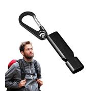Fischietto forte e chiaro - fischietto di sicurezza, doppio tubo 120 dB, metallo resistente | potenti navi di emergenza per sopravvivere, escursioni, campeggio e sport all'aria aperta