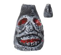 Fischietto forte - Giocattolo multifunzione per feste di Halloween, fischietto per la morte con effetto sorriso, gadget divertente per uomini, donne, ragazzi, bambini, famiglia, per compleanno