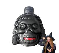 Fischietto forte, lingua rossa, fischietto forte urlo, amici e familiari che si riuniscono gioia, fischietto di sopravvivenza all'aperto per classe, avventura