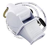 Fischietto Fox 40 Sonik Blast, White, Misura standard