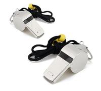 Fischietto in Acciaio Inossidabile, con Cordino in Nylon