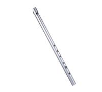 Fischietto in Do strumento a fiato a 6 fori adatto a principianti intermedi ed esperti disponibile in 2 misure Flauto Bambù Professionale(Key of D)