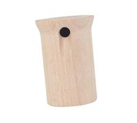 Fischietto in Legno Ragazzo Rotondo Uccelli Beige per Ragazza | Richiamo Canto Realistico, Volume e Ritmo Regolabili, Leggero e Portatile per Gioco All'aperto