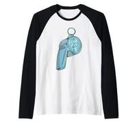 Fischietto per Allenatore Sportivo o Arbitro Maglia con Maniche Raglan