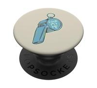 Fischietto per allenatore sportivo o arbitro PopSockets PopGrip Adesivo