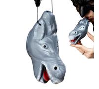 Fischietto per animali con suono forte - Giocattolo divertente per scherzi | Voce di chiamata per giochi all'aperto | per feste, riunioni sociali, spettacoli comici, eventi familiari e