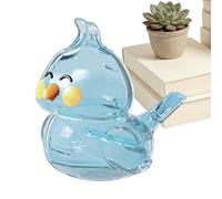 Fischietto per d'acqua - Fischietto con suono realistico trasparente - Attira con suono per bambini e ragazze | per viaggi giardino scuola materna campeggio bambini e ragazze