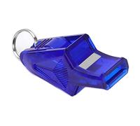 Fischietto per Delfini, Fischietto per Partite di Calcio, Durevole, Forte, Croccante, Portatile, Robusto per lo Sport e le Competizioni (blu scuro)