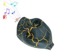 Fischietto per la morte - Fischietto a teschio portatile spaventoso | Halloween Wacky Howling Whistle, Aztec Loud Whistle, Terrror Skull, per sacrificio di mostre