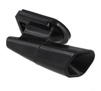 Fischietto per Moto e Auto 50mm Nero | inoffensivi, protegge da cervi e cinghiali, attivazione automatica col per vento, materiale ABS durevole