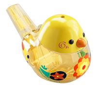 Fischietto per uccelli, 9,5 x 6 x 6 cm, divertenti | giocattoli da bagno | giocattoli musicali educativi per bambini | produttori di rumori, ricompense per la scuola degli strumenti e giochi