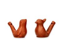 Richiamo per Uccelli in Terracotta Fischietto ad Acqua 1 Pezzo