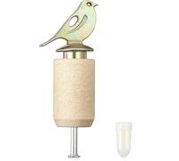 fischietto per uccelli in legno, con colofonia, pipa per uccelli per amanti degli uccelli, divertente chiamante per uccelli, suono di cinguettio chiaro, regali per buoni amici e birdwatcher