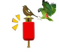 Fischietto per uccelli - Zinco, 6 cm | Giocattoli per bambini, coinvolgente chiamante con suono realistico, per gli amanti degli animali, feste, gioco di calcio che guardano camminare, gioco di gruppo