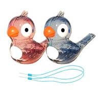 Fischietto per uccellini per bambini, giocattolo musicale per bambini, fischietto canto e trino di , per bambini prescolari, studenti, compleanni e vacanze, aula, campeggio, cortile