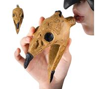 Fischietto per Urla - Giocattoli per Scherzi Horror Novità | Fischietto Novità Con Design A Corvo,Per Riduzione Stress All Aperto Forniture Per Feste Halloween Bambini Adulti Giovani Casa Stregata