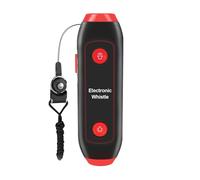 Fischietto portatile per insegnanti, fischietto elettronico di sicurezza per campeggio, fischietto forte con luce LED, fischietto elettronico portatile per arbitri, insegnanti