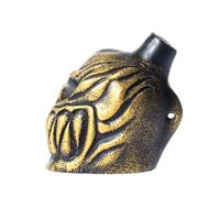 Fischietto scheletro per insegnanti, suono forte e nitido, strumento per scherzi | Teschio da collezione in resina che urla per riunioni di famiglia, attività, cosplay, eventi, celebrazioni quotidiane