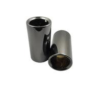Fischietto Tubo Scarico Per BMW E90 E92 2 Pezzi Terminali Di Scarico Marmitta Copertura Decorazione Tubo Di Scarico Accessori Auto Turbocompressore(TitaniumBlack)