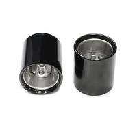 Fischietto Tubo Scarico Per BMW X2 20i 20iX 25dX 25i 25iX 28iX Terminale Di Scarico Marmitta Ugello Terminale 2 Pz/lotto Auto Terminale Di Scarico Turbocompressore