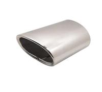 Fischietto Tubo Scarico Per BMW X3 F25 20i 28i E83 2.0i Terminale Di Scarico Marmitta Ugello Tubo Di Scarico 1 Pz. Turbocompressore(Argento)