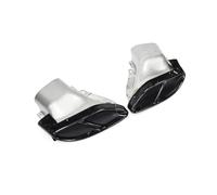 Fischietto Tubo Scarico Per Mercedes Per Benz W205/W212 C180 C200 C250 C300 C450 C43 E43 GLE43 Tubi Scarico Marmitta Tubo Scarico Tubo Scarico Turbocompressore(Black B)