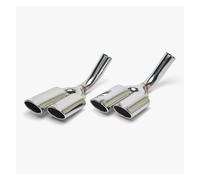 Fischietto Tubo Scarico Per Mercedes Per Benz W464 G500 G550 G63 Classe G 2016-2022 Terminale Scarico Con Ugello Quattro Punte Per Tubo Scarico Per Auto Turbocompressore