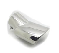 Fischietto Tubo Scarico Terminale Di Scarico In Acciaio Inossidabile Per Land Per Rover Per Freelander 2 LR2 2010-2015 Turbocompressore