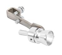 Fischietto Turbo, Fischio di Scarico Turbo per Auto Universale, Fischio di Scarico Turbo per Auto, Fischietto per Fischietto per Auto Turbo Bov Silenziatore Silenziatore per Tubo di Scarico Inserto Ac