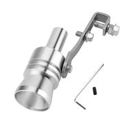 Fischietto Turbo Per Auto - Miglioratore Del Suono Di Scarico Fischio Per Turbina Auto In Alluminio | Fischio Aggressivo Del Tubo Silenziatore Di Scarico Produttore Di Ruggito Turbo Per Vo