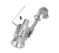 Fischietto Turbo per scarico auto - Fischietto sonoro simulatore suono Turbo in lega di alluminio - Migliora il suono di turbina per camion e moto - facile da installare su modelli