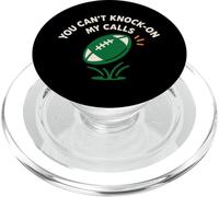 Fischietto ufficiale per arbitro di rugby, con fischietto e orgoglio di rugby PopSockets PopGrip per MagSafe