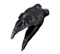 Fischietto urlante | Fischietto con design a bocca di corvo | Autentico suono umano urla | Ornamento di Halloween | Fischietto da collezione | Fischietto con suono per