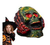 Fischietto urlante - Fischietto con teschio urlante, horror, morte, cranio, urla, suono, scherzo, per bambini, adulti, Halloween