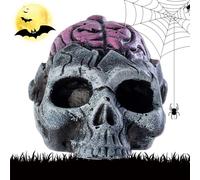 Fischietto 'Urlo | Fischietto da Sopravvivenza per Halloween | Design Cervello Spaventoso Strumento Scherzo Avvertimento Accessorio Foto Giovani Escursioni Notturne Case Stregate