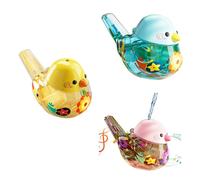 Fischietto Warbler Con Laccetto Fischietto Per Uccelli Cantanti Waterfowl T8F2