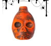 Fischio A Forma Di Fantasma Di Halloween - Giocattolo Pratico Terrificante Per Il Favore Del Partito, Fischio Della Morte Horror | Giocattolo Spaventoso Della Morte Per Esterni Per Uomini Donne Ragazz