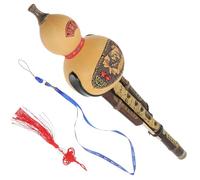 Fischio Basso D Strumenti Musicali Stile Cinese Tono Hulusi Tubi Di Bambù Tradizionale Professionale Viola Vento Etnico