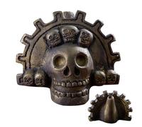 Fischio del cranio forte, Autentico fischio , Fischio a forma di cranio, Fischio di morte più forte, Fischio , Fischio suono unico, Suono di fischio inquietante, Fischio antico, Gif