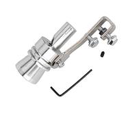 Fischio del simulatore Turbo Sound, tipo a tromba Tubo di scarico universale Valvola limitatrice della pressione Simulatore Suono fischio(XL)